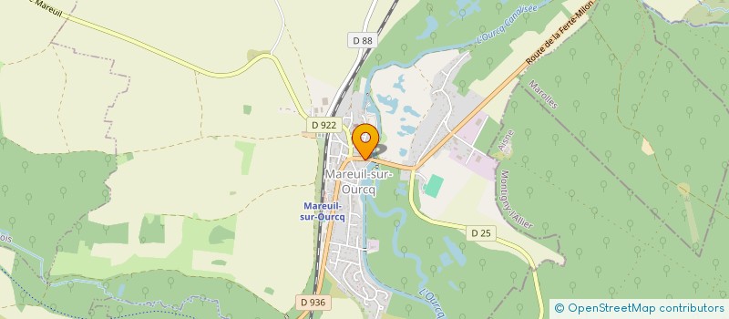 localisation de l'entreprise LOUVET LECOMTE  MAROLLES