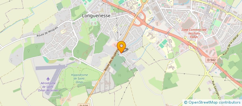 localisation de l'entreprise LOUVIKAP  LONGUENESSE