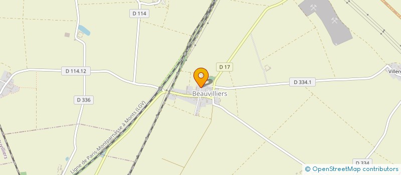 localisation de l'entreprise LOUVILLAC à LOUVILLE-LA-CHENARD