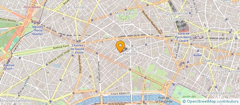 localisation de l'entreprise LOUVOIS PLACEMENT  PARIS