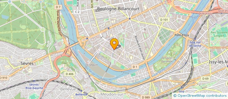 localisation de l'entreprise LOUWIFI à PARIS
