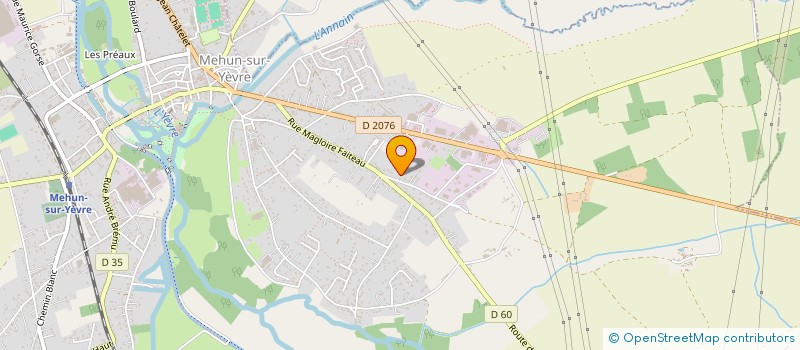 localisation de l'entreprise LOUWIL  VERMELLES