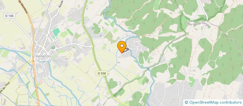 localisation de l'entreprise LOUXELIA IMMOBILIER  VELLERON