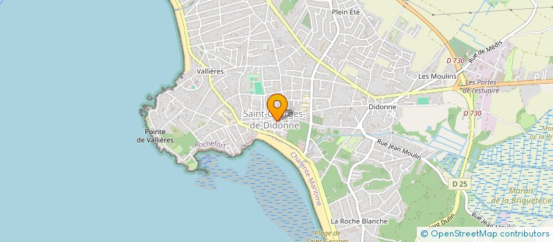 localisation de l'entreprise LOUXIS à SAINT-GEORGES-DE-DIDONNE