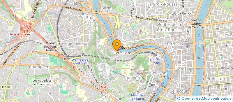 localisation de l'entreprise LOUXOR SPECTACLES ET CREATEURS à LYON