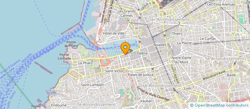 localisation de l'entreprise LOUYA  MARSEILLE