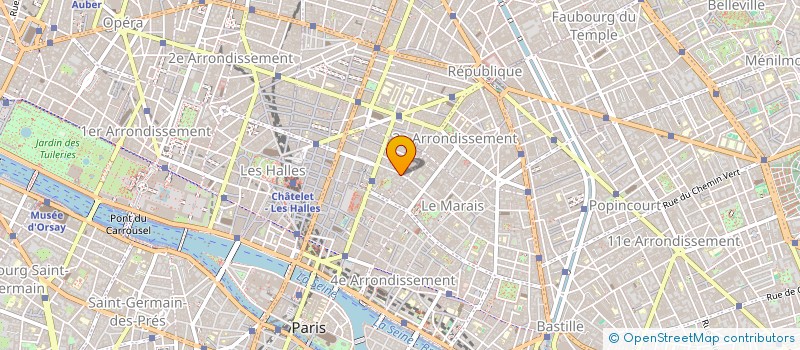 localisation de l'entreprise LOUYI  PARIS