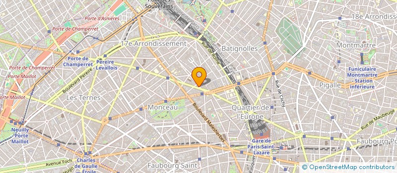 localisation de l'entreprise LOUYOT & PARTNERS  PARIS