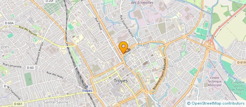 localisation de l'entreprise LOUYS IMMO  TROYES