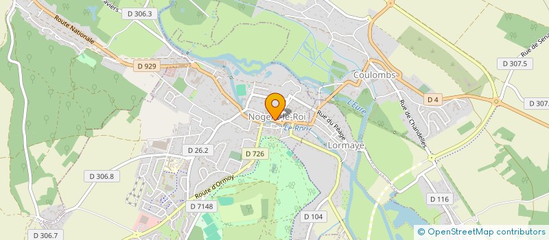 localisation de l'entreprise LOUZA à NOGENT-LE-ROI