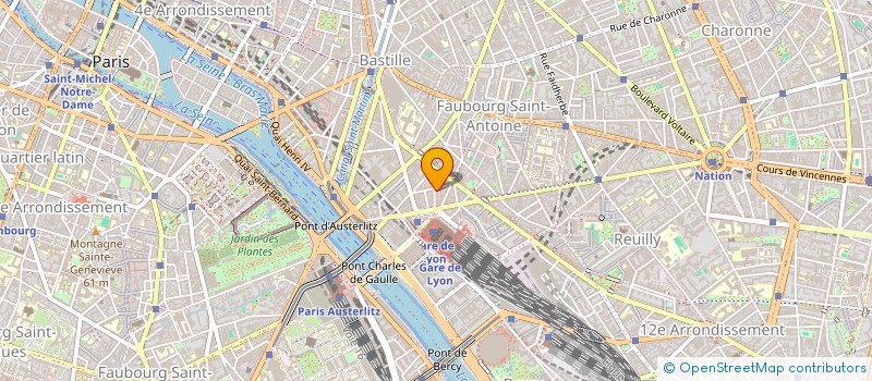 localisation de l'entreprise LOUZON  PARIS