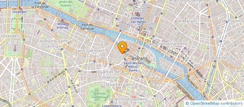 localisation de l'entreprise LOUZON CLAUDE ET SERGE à PARIS