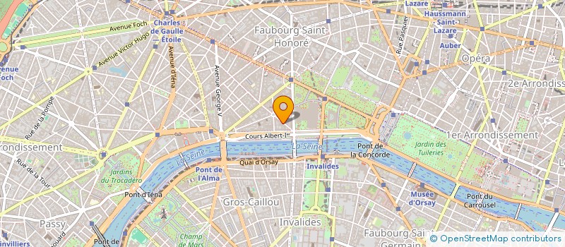 localisation de l'entreprise LOV 2  PARIS