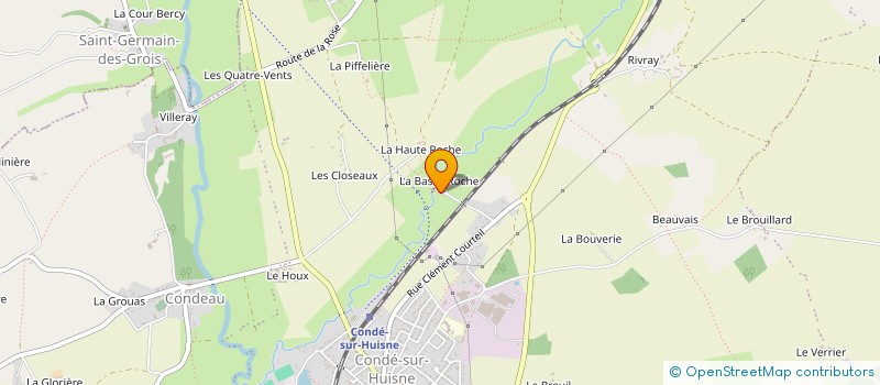 localisation de l'entreprise LOV à LA LOUPE