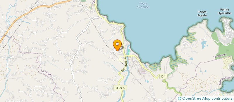 localisation de l'entreprise LOV & KEY EVASION  LE ROBERT