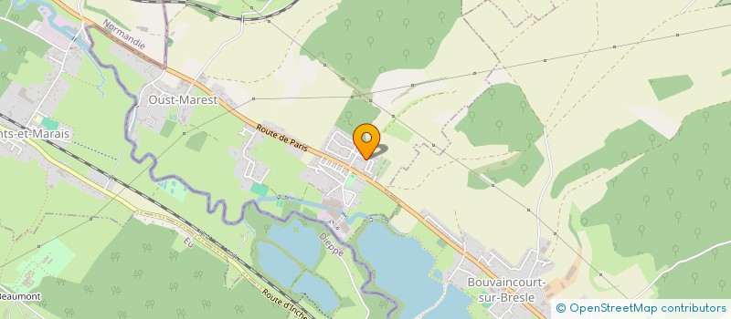 localisation de l'entreprise LOV'MER  OUST-MAREST