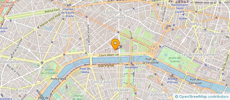 localisation de l'entreprise LOV SAPINEAUX  PARIS