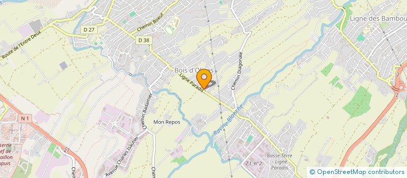 localisation de l'entreprise LOVA SPFPL  SAINT-PIERRE