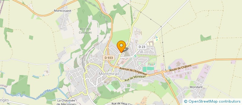 localisation de l'entreprise LOVACASA  MONTMIRAIL