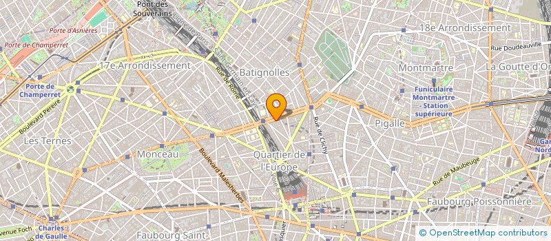 localisation de l'entreprise LOVAEL à ALFORTVILLE