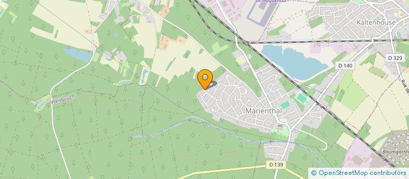 localisation de l'entreprise LOVAL  HAGUENAU