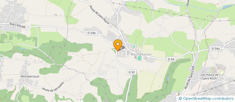 localisation de l'entreprise LOVALKY  ROCHETOIRIN