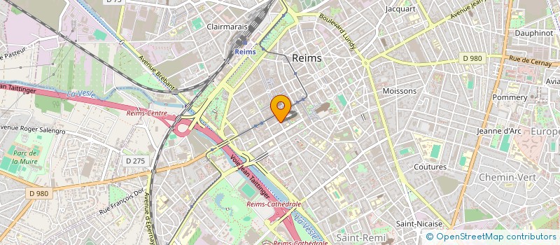 localisation de l'entreprise LOVAMER à REIMS