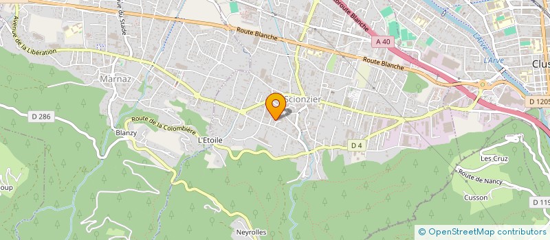 localisation de l'entreprise LOVANH à SCIONZIER
