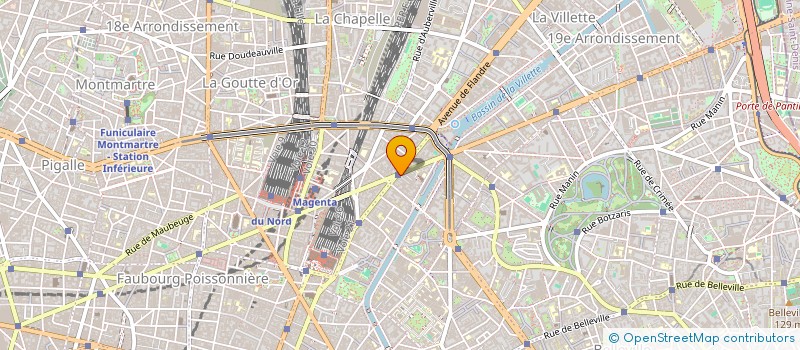 localisation de l'entreprise LOVANOV  PARIS