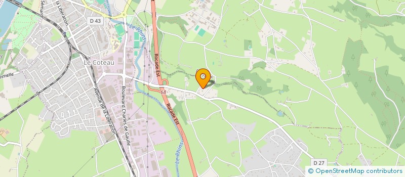 localisation de l'entreprise LOVE AND HAPPINESS  SAINT-VINCENT-DE-BOISSET