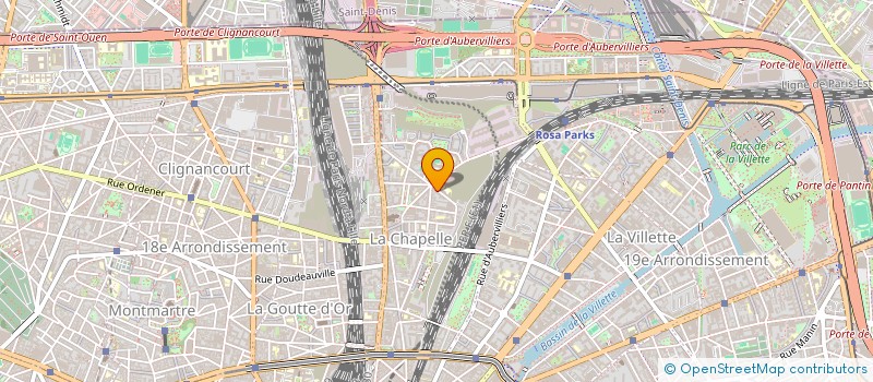 localisation de l'entreprise LOVE AND THE BOYS  PARIS