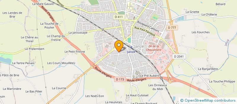 localisation de l'entreprise LOVE ANHA  JANZE