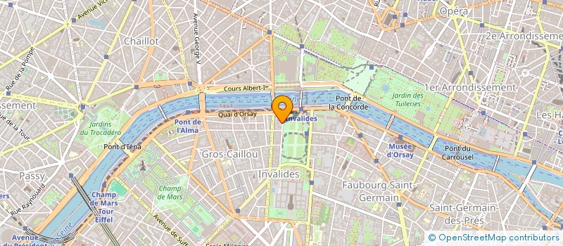 localisation de l'entreprise LOVE BEADS  PARIS