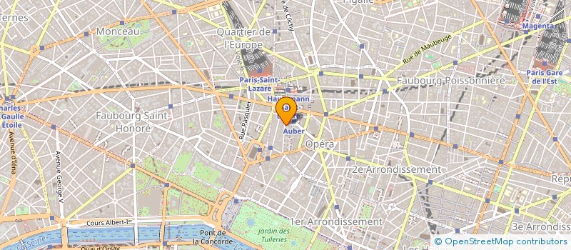 localisation de l'entreprise LOVE BOBUN  PARIS