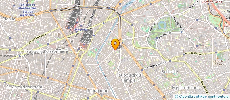 localisation de l'entreprise LOVE CAN DO  PARIS