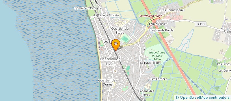 localisation de l'entreprise LOVE-CARIBBEAN à CHATELAILLON-PLAGE