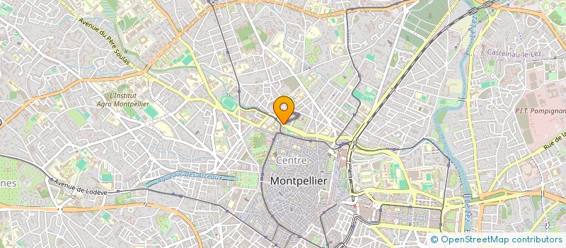 localisation de l'entreprise LOVE CRAFTER'S à MONTPELLIER