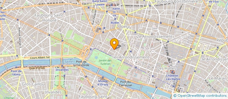 localisation de l'entreprise LOVE EDITIONS à PARIS