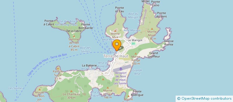 localisation de l'entreprise LOVE.LS  SAINTE-ANNE