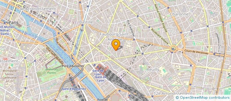 localisation de l'entreprise LOVE MY STYLE  PARIS