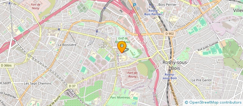 localisation de l'entreprise LOVE RENOV  CHAMPIGNY-SUR-MARNE