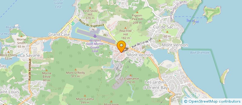 localisation de l'entreprise LOVE SHOP SARL  SAINT MARTIN