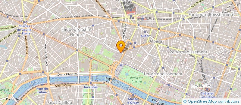 localisation de l'entreprise LOVE THE GAME  PARIS