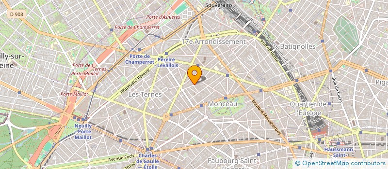 localisation de l'entreprise LOVE WALK  PARIS