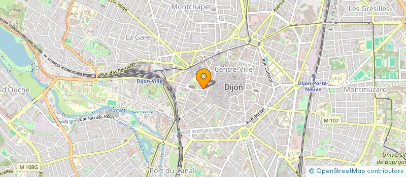 localisation de l'entreprise LOVEAPPART DLF à DIJON