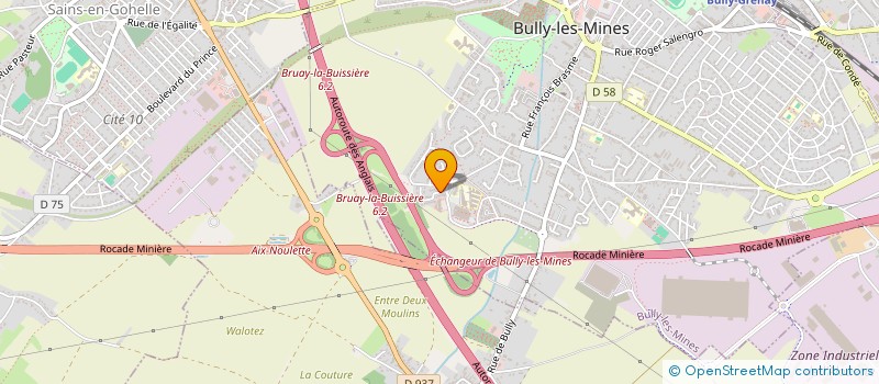 localisation de l'entreprise LOVEGAME-BOUTIQUE  SAINS-EN-GOHELLE