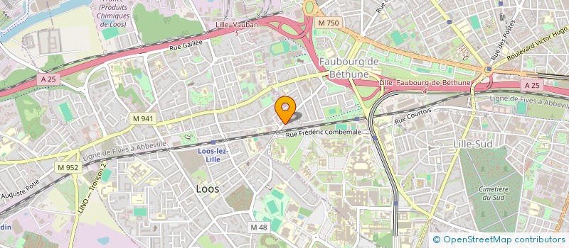 localisation de l'entreprise LOVELOC  LILLE