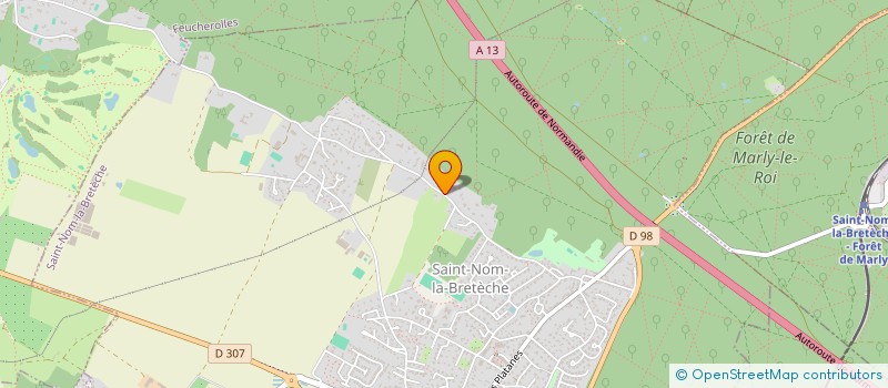 localisation de l'entreprise LOVELY 8 BB SAS  SAINT-NOM-LA-BRETECHE