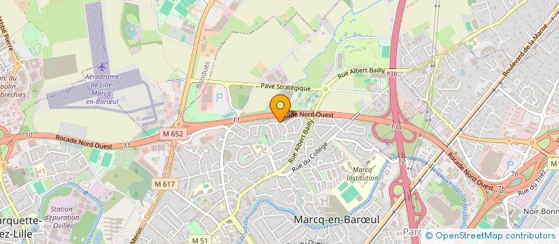 localisation de l'entreprise LOVELY  MARCQ-EN-BARUL