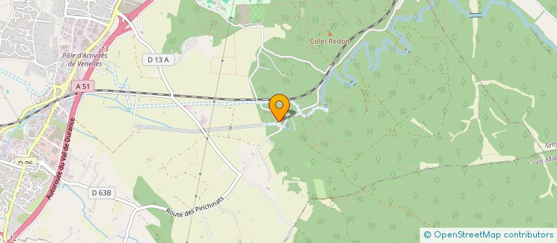 localisation de l'entreprise LOVELY  VENELLES